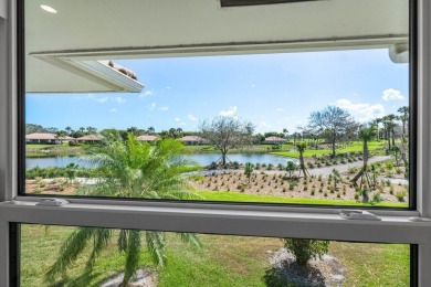 Panoramic, sweeping lake & golf views from every window of this on Quail Ridge Golf Course and Country Club in Florida - for sale on GolfHomes.com, golf home, golf lot