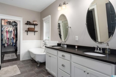 Located in the charming enclave of Sawyer Trail, this 4-bedroom on Ross Bridge Golf Resort in Alabama - for sale on GolfHomes.com, golf home, golf lot