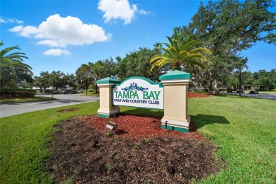 Well-maintained 2 bedroom 2 full bathrooms home nestled in on Tampa Bay Golf and Country Club in Florida - for sale on GolfHomes.com, golf home, golf lot