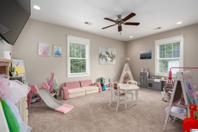 Located in the charming enclave of Sawyer Trail, this 4-bedroom on Ross Bridge Golf Resort in Alabama - for sale on GolfHomes.com, golf home, golf lot
