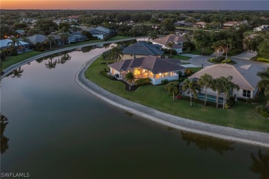 Stunning newly renovated lakefront home in the highly sought on Gateway Golf and Country Club in Florida - for sale on GolfHomes.com, golf home, golf lot