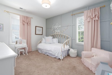 Located in the charming enclave of Sawyer Trail, this 4-bedroom on Ross Bridge Golf Resort in Alabama - for sale on GolfHomes.com, golf home, golf lot