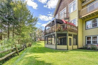 Aiglon prestigious center unit  townhome with upgrades, spacious on Golf Manitou in  - for sale on GolfHomes.com, golf home, golf lot