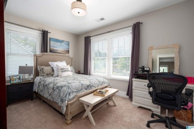 Located in the charming enclave of Sawyer Trail, this 4-bedroom on Ross Bridge Golf Resort in Alabama - for sale on GolfHomes.com, golf home, golf lot