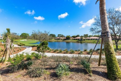 Panoramic, sweeping lake & golf views from every window of this on Quail Ridge Golf Course and Country Club in Florida - for sale on GolfHomes.com, golf home, golf lot