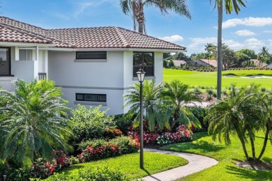 Panoramic, sweeping lake & golf views from every window of this on Quail Ridge Golf Course and Country Club in Florida - for sale on GolfHomes.com, golf home, golf lot