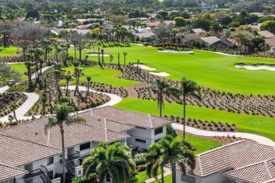 Panoramic, sweeping lake & golf views from every window of this on Quail Ridge Golf Course and Country Club in Florida - for sale on GolfHomes.com, golf home, golf lot