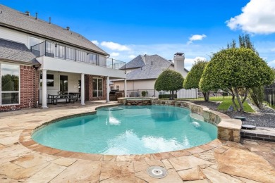 This home is a rare find, combining luxury, comfort, and an on The Clubs at Prestonwood in Texas - for sale on GolfHomes.com, golf home, golf lot