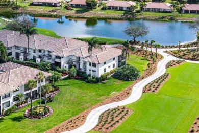 Panoramic, sweeping lake & golf views from every window of this on Quail Ridge Golf Course and Country Club in Florida - for sale on GolfHomes.com, golf home, golf lot