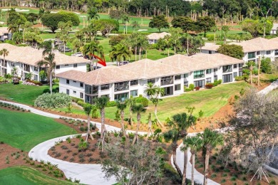Panoramic, sweeping lake & golf views from every window of this on Quail Ridge Golf Course and Country Club in Florida - for sale on GolfHomes.com, golf home, golf lot