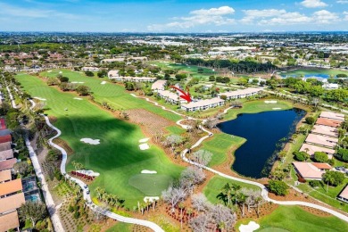 Panoramic, sweeping lake & golf views from every window of this on Quail Ridge Golf Course and Country Club in Florida - for sale on GolfHomes.com, golf home, golf lot