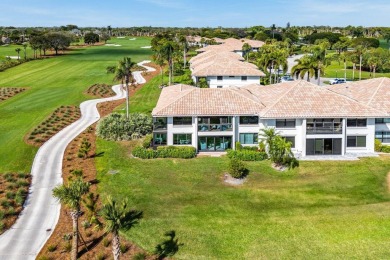 Panoramic, sweeping lake & golf views from every window of this on Quail Ridge Golf Course and Country Club in Florida - for sale on GolfHomes.com, golf home, golf lot