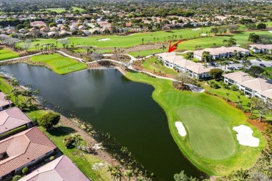 Panoramic, sweeping lake & golf views from every window of this on Quail Ridge Golf Course and Country Club in Florida - for sale on GolfHomes.com, golf home, golf lot
