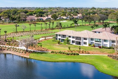 Panoramic, sweeping lake & golf views from every window of this on Quail Ridge Golf Course and Country Club in Florida - for sale on GolfHomes.com, golf home, golf lot