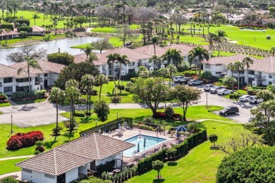 Panoramic, sweeping lake & golf views from every window of this on Quail Ridge Golf Course and Country Club in Florida - for sale on GolfHomes.com, golf home, golf lot