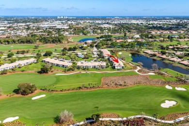 Panoramic, sweeping lake & golf views from every window of this on Quail Ridge Golf Course and Country Club in Florida - for sale on GolfHomes.com, golf home, golf lot