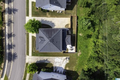 Located in the charming enclave of Sawyer Trail, this 4-bedroom on Ross Bridge Golf Resort in Alabama - for sale on GolfHomes.com, golf home, golf lot