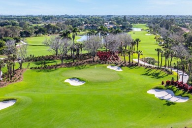 Panoramic, sweeping lake & golf views from every window of this on Quail Ridge Golf Course and Country Club in Florida - for sale on GolfHomes.com, golf home, golf lot