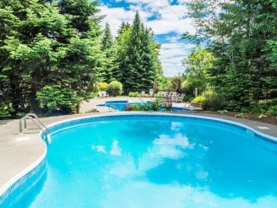 Aiglon prestigious center unit  townhome with upgrades, spacious on Golf Manitou in  - for sale on GolfHomes.com, golf home, golf lot
