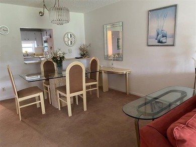 Fully furnished 2/2 with Par 3 golf course view. Over 55 Country on Hollybrook Golf and Tennis Club  in Florida - for sale on GolfHomes.com, golf home, golf lot