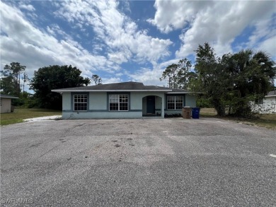 Excellent investment opportunity in Lehigh Estates. This on Westminster Golf Club in Florida - for sale on GolfHomes.com, golf home, golf lot
