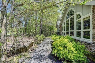 Wish upon a star and then make this stunning contemporary with on Lake Naomi Timber Trails Golf Club in Pennsylvania - for sale on GolfHomes.com, golf home, golf lot