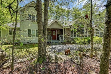 Wish upon a star and then make this stunning contemporary with on Lake Naomi Timber Trails Golf Club in Pennsylvania - for sale on GolfHomes.com, golf home, golf lot