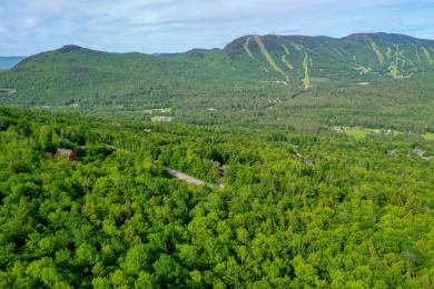 Enjoy a big Sunday River slope view from this 7.83 acre lot in on Sunday River Golf Club in Maine - for sale on GolfHomes.com, golf home, golf lot