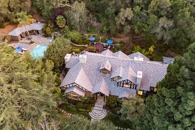 Shaded by towering redwoods and nestled beside the Palo Alto on Palo Alto Hills Golf and Country Club in California - for sale on GolfHomes.com, golf home, golf lot