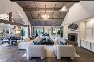 Shaded by towering redwoods and nestled beside the Palo Alto on Palo Alto Hills Golf and Country Club in California - for sale on GolfHomes.com, golf home, golf lot