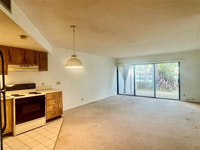 Unique open concept studio/efficiency type condo in the on Deer Creek Golf Club in Florida - for sale on GolfHomes.com, golf home, golf lot