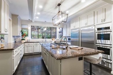 Shaded by towering redwoods and nestled beside the Palo Alto on Palo Alto Hills Golf and Country Club in California - for sale on GolfHomes.com, golf home, golf lot