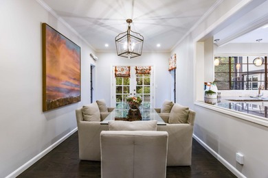 Shaded by towering redwoods and nestled beside the Palo Alto on Palo Alto Hills Golf and Country Club in California - for sale on GolfHomes.com, golf home, golf lot