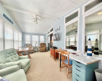 This stunning, partically furnished residence offers an inviting on Fairway Village Golf Course in Florida - for sale on GolfHomes.com, golf home, golf lot