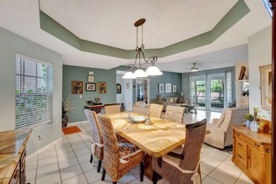 Welcome to your dream home in the prestigious, guard-gated on Indian Spring Golf and Country Club in Florida - for sale on GolfHomes.com, golf home, golf lot