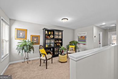 Welcome home to this beautifully built Craftsman-style residence on The Highlands Course at Lake Arrowhead in Georgia - for sale on GolfHomes.com, golf home, golf lot