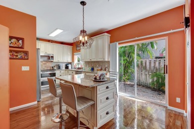 Welcome to your dream home in the prestigious, guard-gated on Indian Spring Golf and Country Club in Florida - for sale on GolfHomes.com, golf home, golf lot
