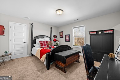 Welcome home to this beautifully built Craftsman-style residence on The Highlands Course at Lake Arrowhead in Georgia - for sale on GolfHomes.com, golf home, golf lot