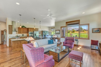 One level living with a spacious, open floor plan, on a lovely on Canyon River Golf Club in Montana - for sale on GolfHomes.com, golf home, golf lot