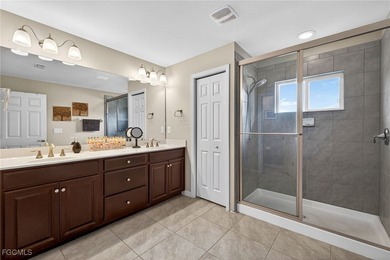 Come see this RARE end unit town home with exceptional lake AND on Gateway Golf and Country Club in Florida - for sale on GolfHomes.com, golf home, golf lot