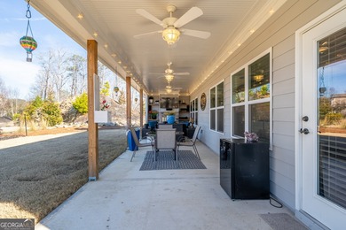 Welcome home to this beautifully built Craftsman-style residence on The Highlands Course at Lake Arrowhead in Georgia - for sale on GolfHomes.com, golf home, golf lot