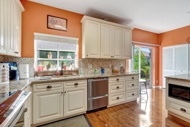 Welcome to your dream home in the prestigious, guard-gated on Indian Spring Golf and Country Club in Florida - for sale on GolfHomes.com, golf home, golf lot