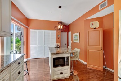 Welcome to your dream home in the prestigious, guard-gated on Indian Spring Golf and Country Club in Florida - for sale on GolfHomes.com, golf home, golf lot