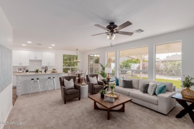 3 beds, 2 baths, 2.5 car garage, in guard-gated community of Sun on Oakwood Golf Club  in Arizona - for sale on GolfHomes.com, golf home, golf lot