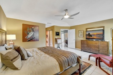 Welcome to your dream home in the prestigious, guard-gated on Indian Spring Golf and Country Club in Florida - for sale on GolfHomes.com, golf home, golf lot