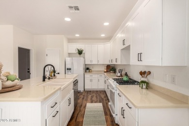 3 beds, 2 baths, 2.5 car garage, in guard-gated community of Sun on Oakwood Golf Club  in Arizona - for sale on GolfHomes.com, golf home, golf lot