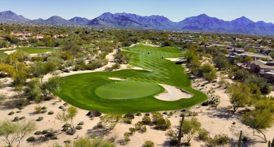 Welcome to your Scottsdale retreat! Nestled in the sought-after on Talon at Grayhawk Golf Course in Arizona - for sale on GolfHomes.com, golf home, golf lot