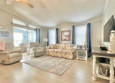 This stunning, partically furnished residence offers an inviting on Fairway Village Golf Course in Florida - for sale on GolfHomes.com, golf home, golf lot