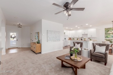 3 beds, 2 baths, 2.5 car garage, in guard-gated community of Sun on Oakwood Golf Club  in Arizona - for sale on GolfHomes.com, golf home, golf lot