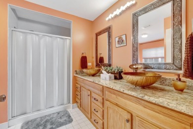 Welcome to your dream home in the prestigious, guard-gated on Indian Spring Golf and Country Club in Florida - for sale on GolfHomes.com, golf home, golf lot
